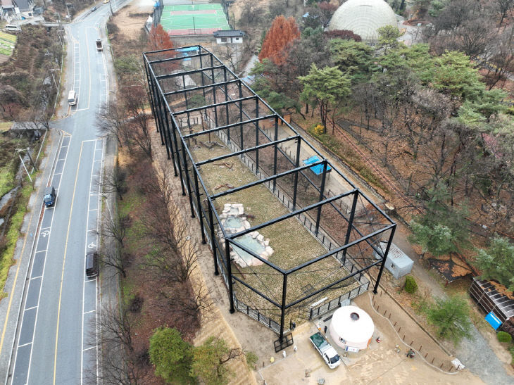 청주동물원, 야생동물 보호 거점 ‘동물보존관’ 문 연다.