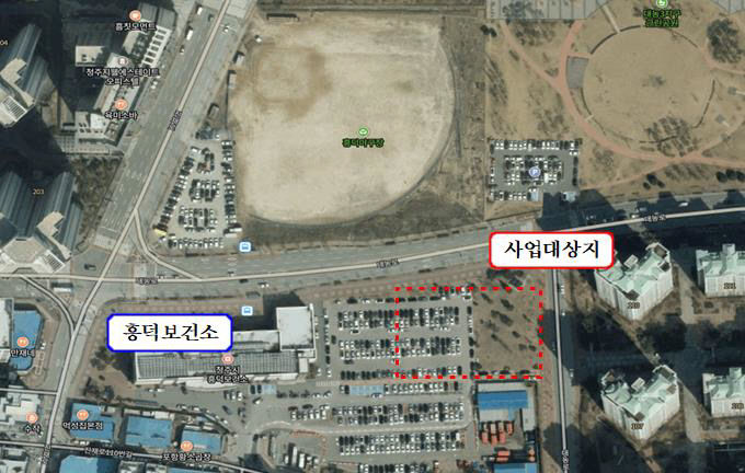 청주시, 주차난 해결 위한 공영주차장 조성