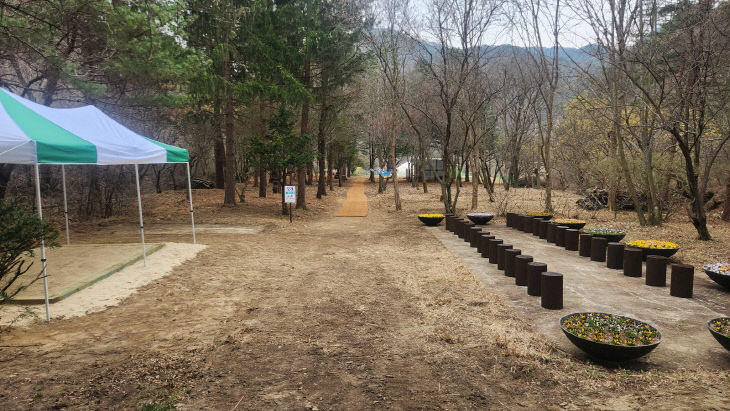 충북도, 자연학습원 ‘숲생태정원’ 본격 개방