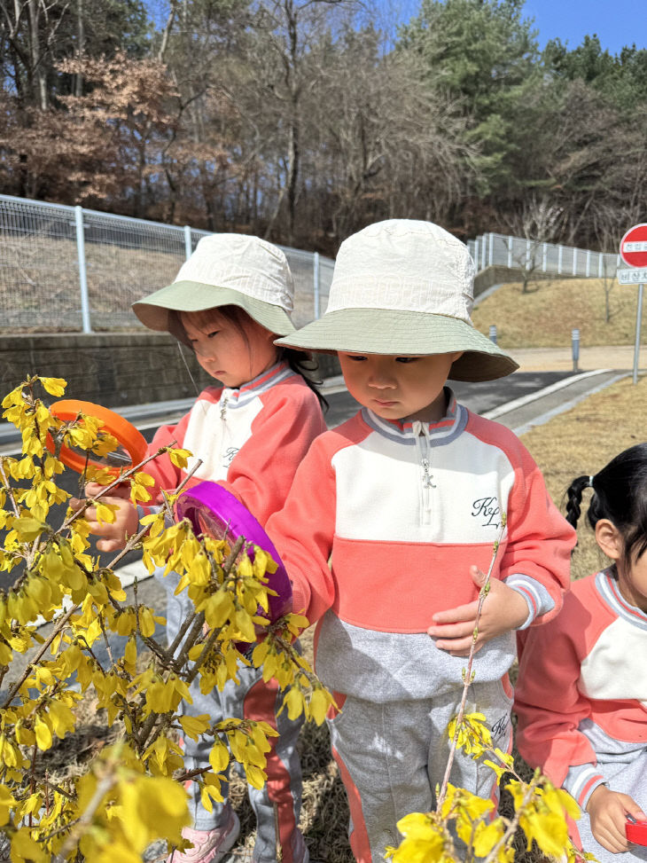 남부체험교육원, 봄새싹여행 운영