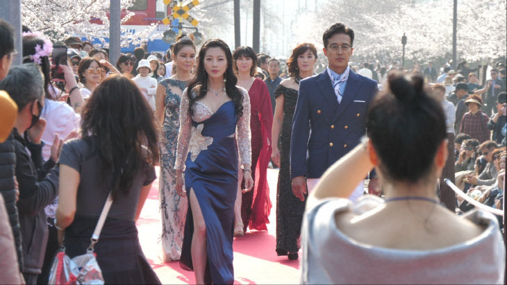 영산대 시니어다.