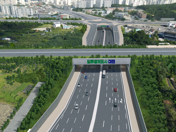 3. 구암교차로 입체화 사업 타당성 평가용역 착수 1