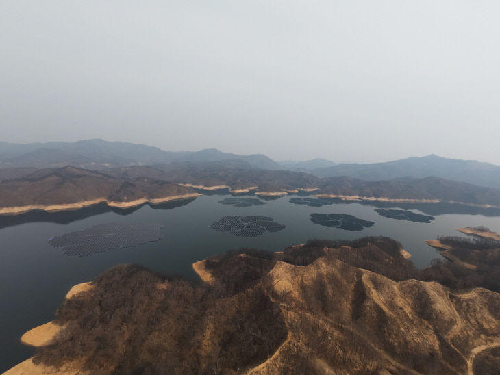 임하수상태양광 드론 3