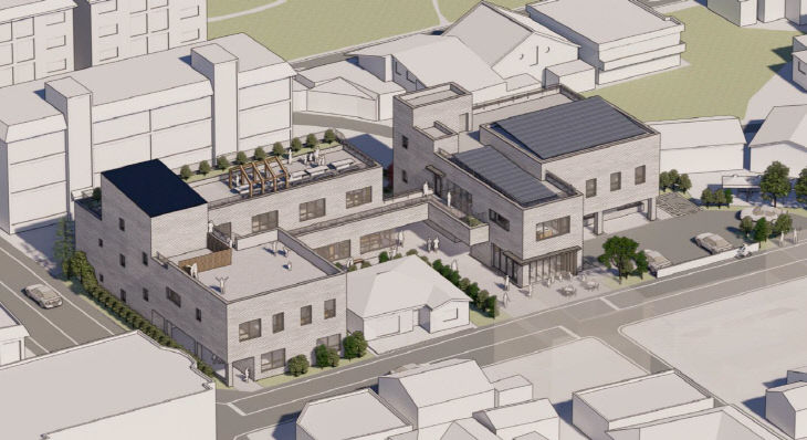 3.삽교 세대돌봄문화센터 건립공사 조감도