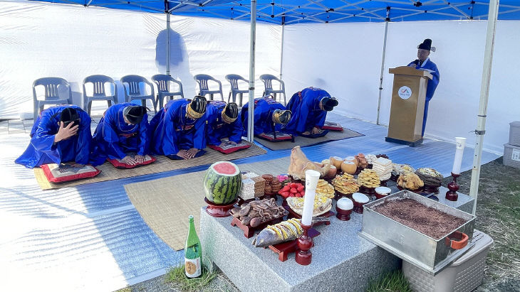 2. 제36회 검은여 제례3