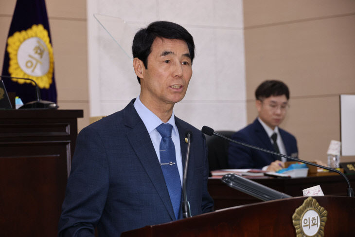 정옥균 의원 5분 발언