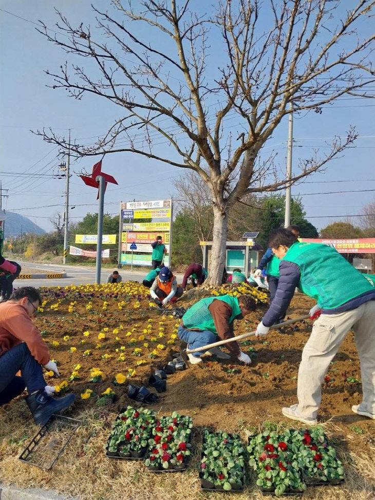 의당면 새고을가꾸기