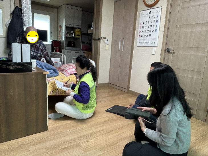 [260403]통합돌봄모니터링단 현장 모니터링 진행2