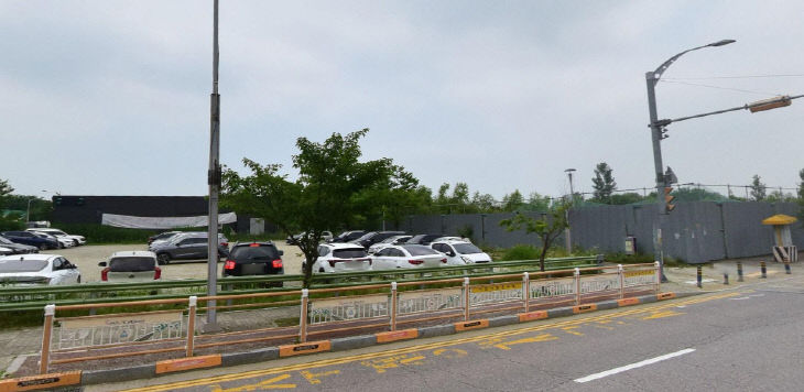 일원 유휴부지 활용 임시주차장 101면 조성