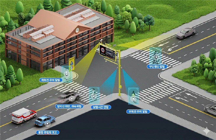 4. 아산시, “어린이보호구역 보행사고 제로화 추진”(1)