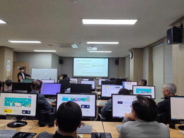 보도 1) 지난해 단양군 평생학습 프로그램 사진(1)