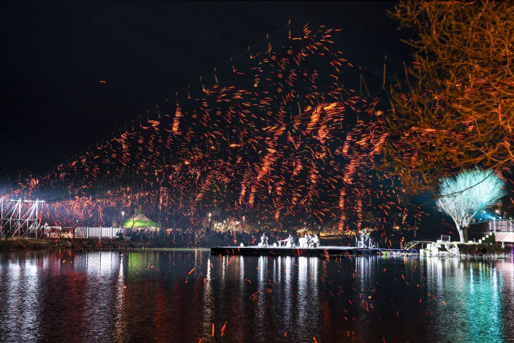 상대포 낙화유수