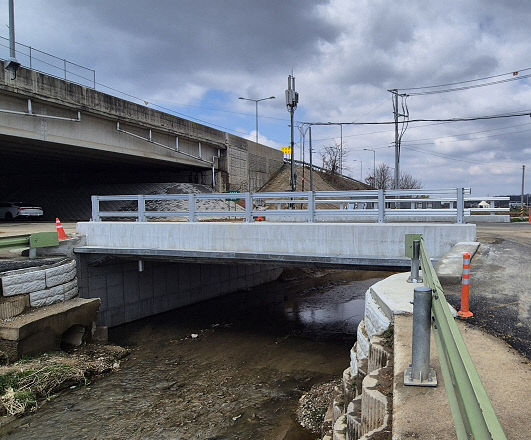 6. 아산시, 시도 18호 명포교 재가설 완료