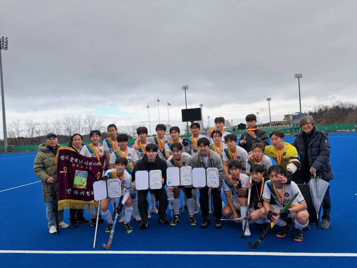 제천고 춘계대회 우승1