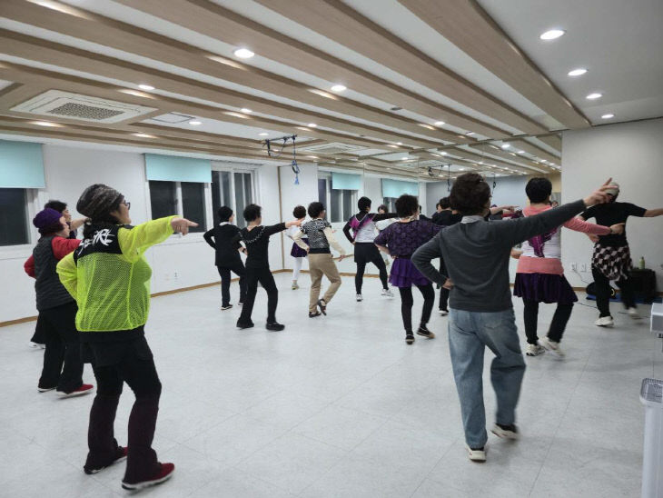 별밤체조프로그램 운영