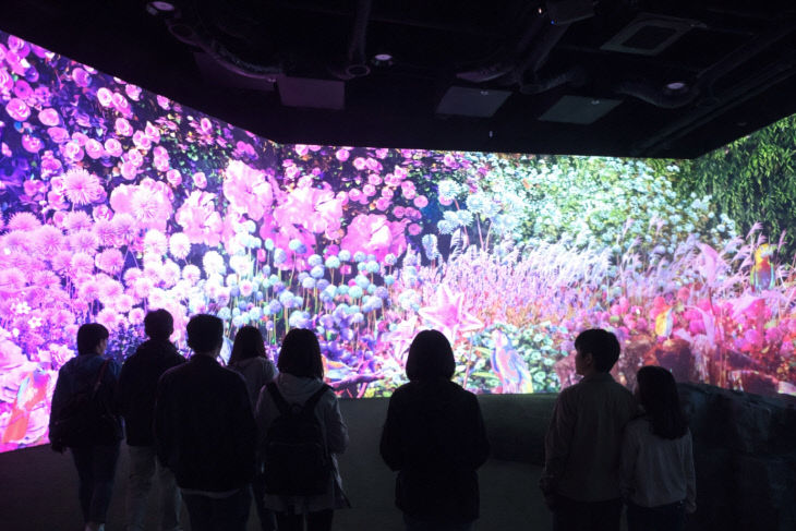 새로운 관광 명소 '라원' 모습