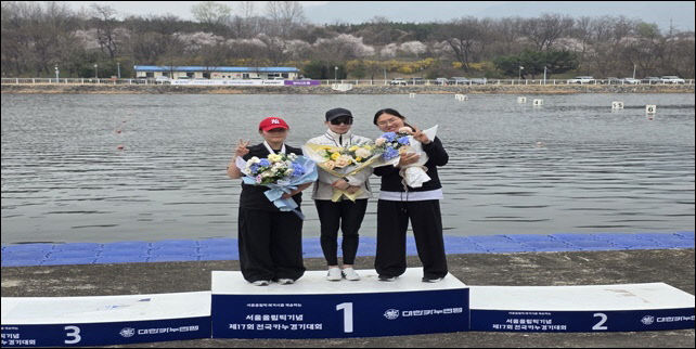 0406 구리시청 카누팀, 서울올림픽기념배 종합 준우승 쾌거1