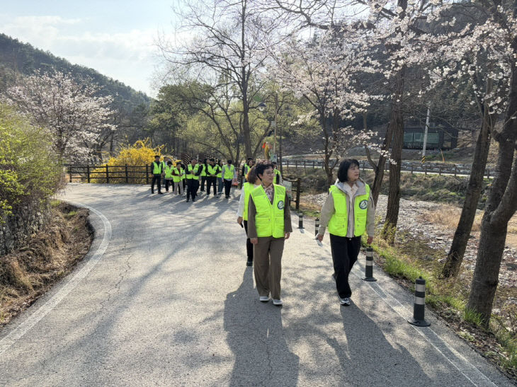 기관장과 함께하는 청렴 소통 걷기’행사 운영1