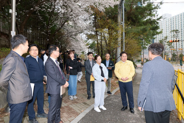배방읍 청소년 안전 인프라 상황 점검(1)