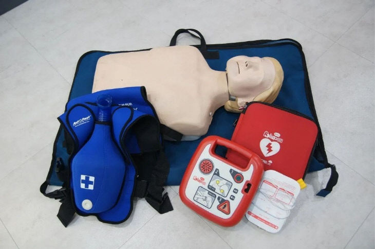 사본 - 관련사진(심폐소생술 교육 장비 대여 서비스 운영)