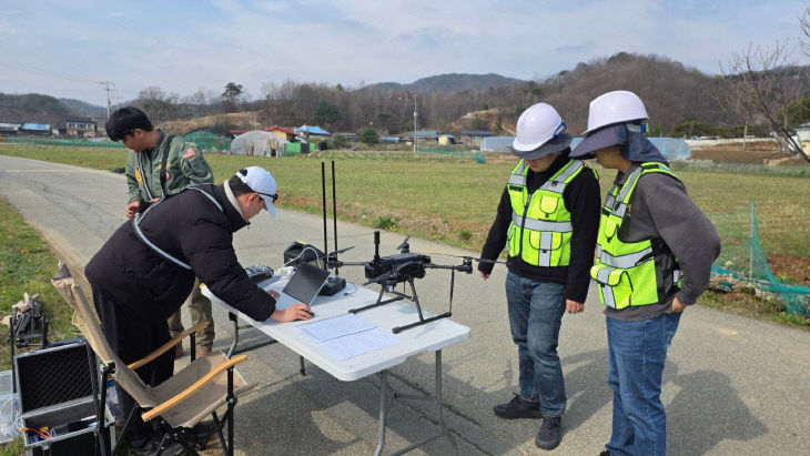 청명한식 드론 산불감시 (2)