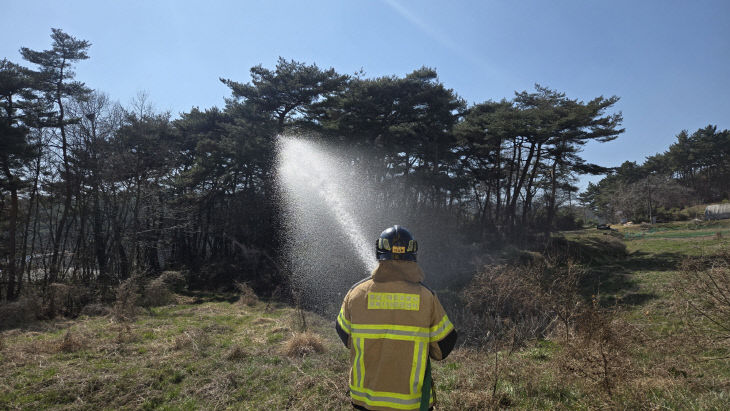 산불 예방활동