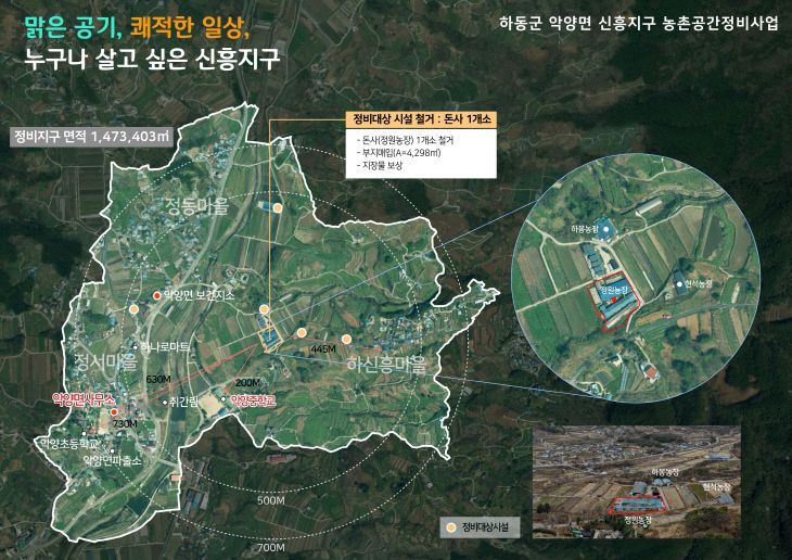 1.농촌공간정비사업 계획도(악양)