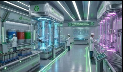 친환경 이차전지 제조공정 실험실 예상 전경.(사진=충주시 제공