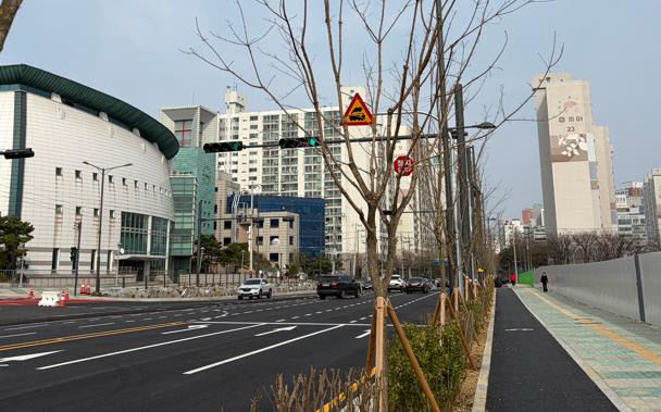 1. 장고개 도로개통