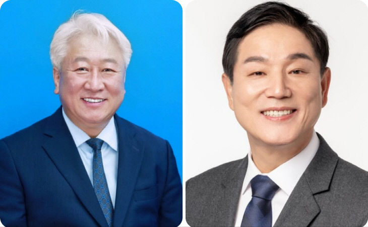 더불어민주당 계룡시장 후보 2명 기사