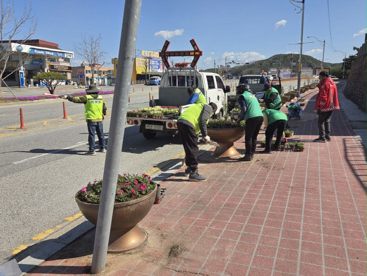 옥룡동 새고을 가꾸기 사업 (1)