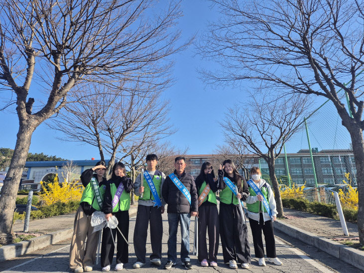 태안고, 교육가족이 함께하는 청렴 캠페인