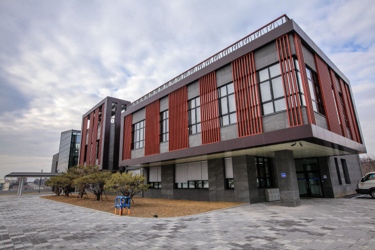 충주시농업기술센터 전경)