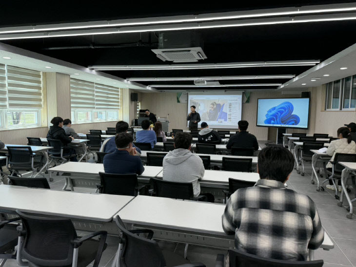 농어촌공사 서천지사가 개최한 청년농 소통간담회