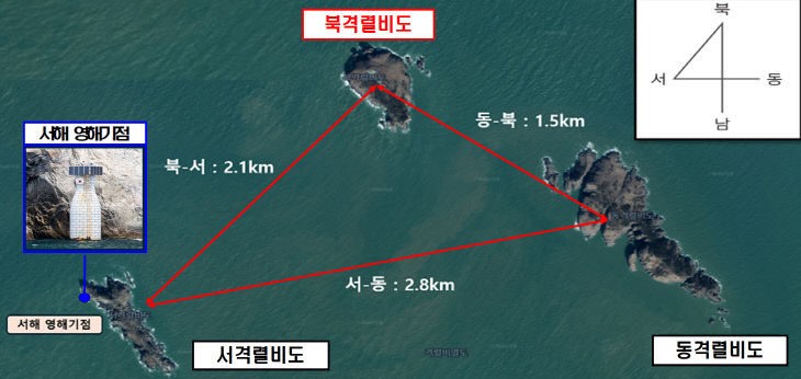 격렬비열도항 사진2