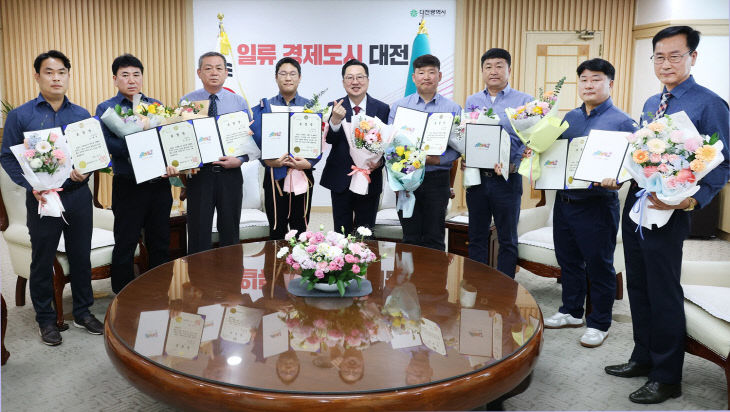 2. 1분기 시내버스 운수종사자 표창 수여 2