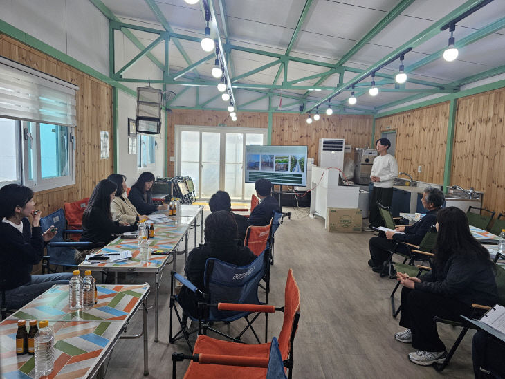 사본 - (사진1)정미면 돌봄 나눔 네트워크 현장 심사 사진