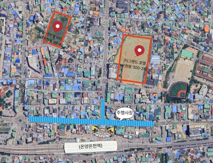 3. 제65회 아산 성웅 이순신축제 임시주차장 확보