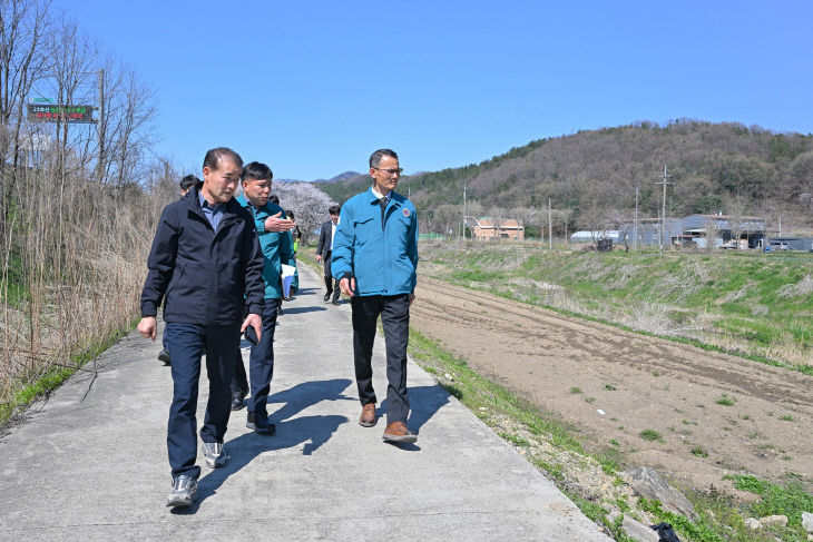 하천 계곡 등 불법 점용 행위 일제조사_현장 점검 (2)