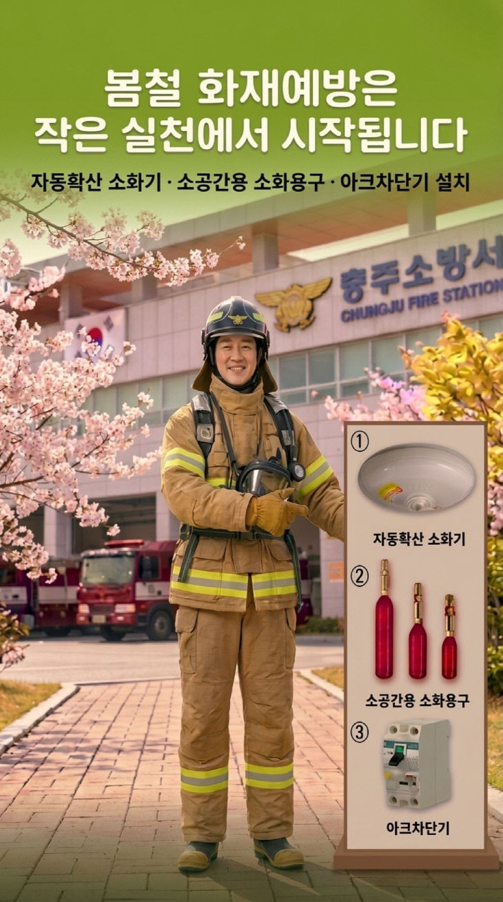 3종 안전장치(보도용)