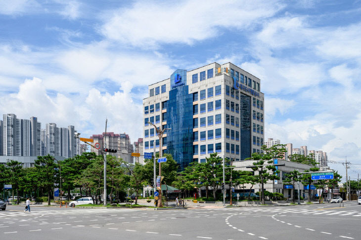 대구도시개발공사 사옥 전경