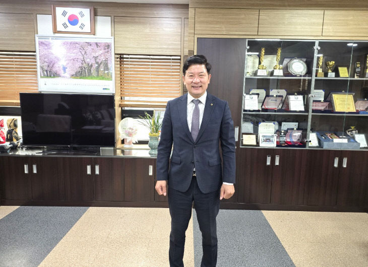 김기육 선운산농협 조합장