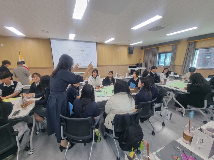 정읍학생의회 출범1