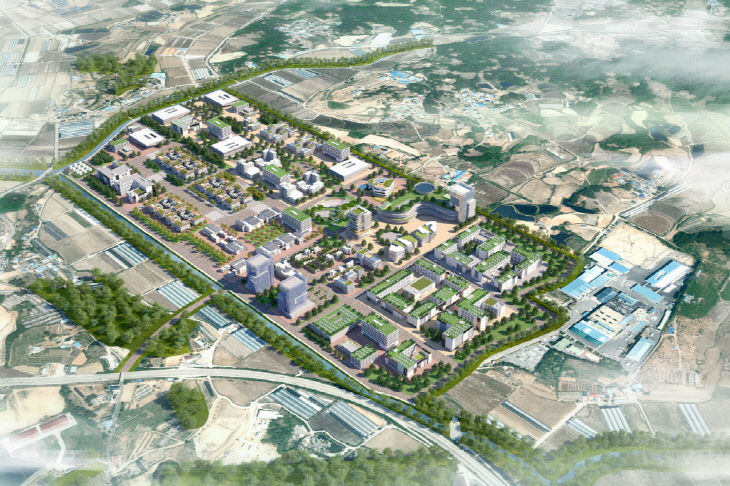 1. 국방국가산업단지 조감도