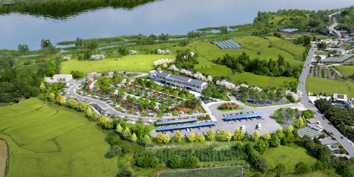 조감도-산노리 자연문화예술촌(변경)