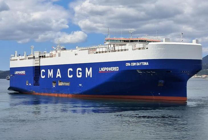 [보도사진] CMA CGM의 DAYTONA호