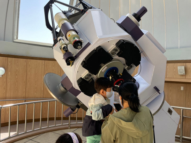 홍대용과학관(과학의달 기념행사- 주간관측)