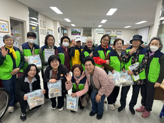 고독사 위기가구 집중 발굴 활동 실시