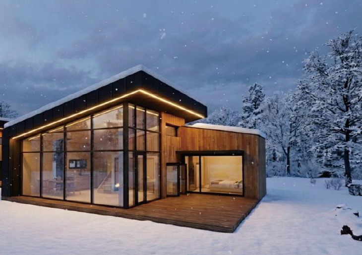 청주시, 미원별빛자연휴양림에 힐링하우스 조성 추진.