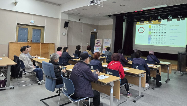 증평군보건소 재가암환자 힐링프로그램 운영